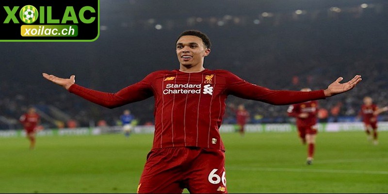 Top 5 Hậu Vệ Đáng Xem Nhất Và Những Lá Chắn Thép 3 Trent Alexander-Arnold - Chuyên gia kiến tạo tại câu lạc bộ Liverpool